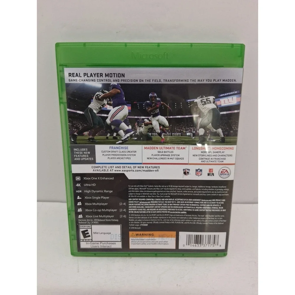Madden NFL 19 - Microsoft Xbox One